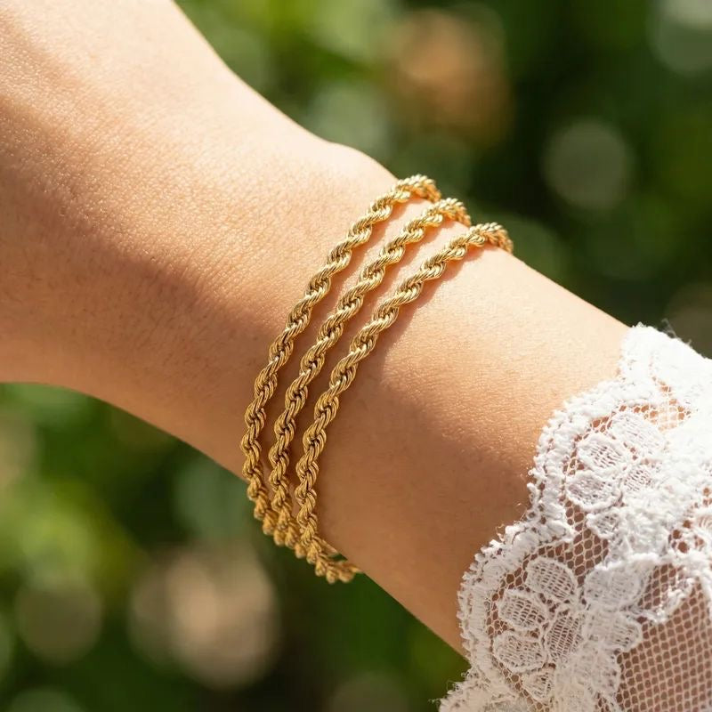Triple Rope Bracelet