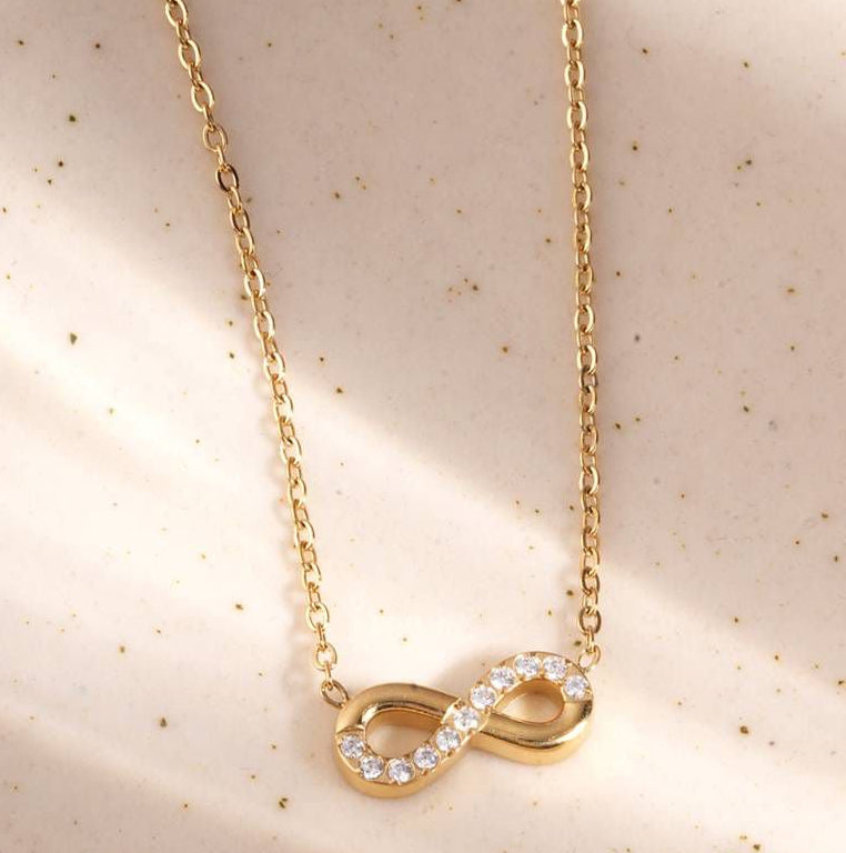 Infinity Stone Necklace