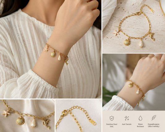 Sea Charms Bracelet