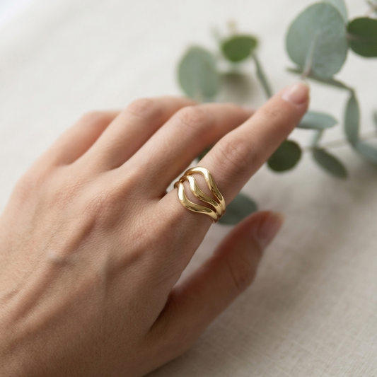 Wave Ring