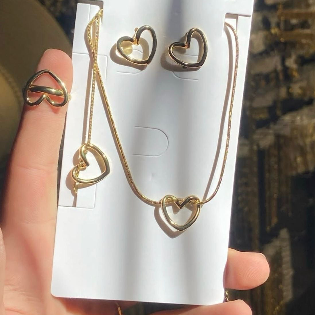 Hollow Heart Set