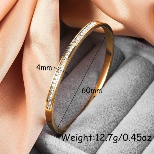 Crystal Line Cuff