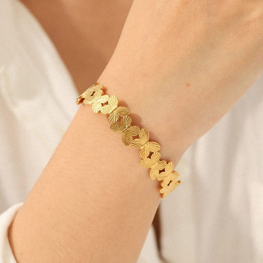 Butterfly cuff