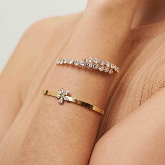 Luxury Marquise Handcuff