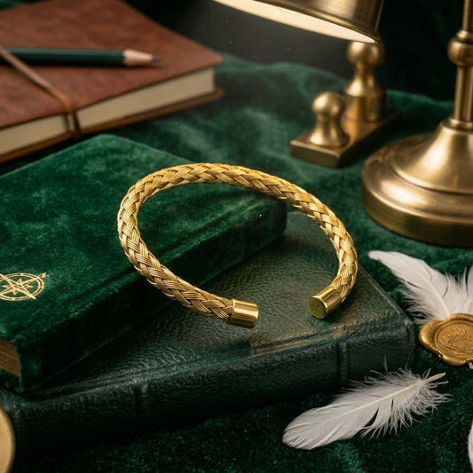 Braided Cuff Bracelet