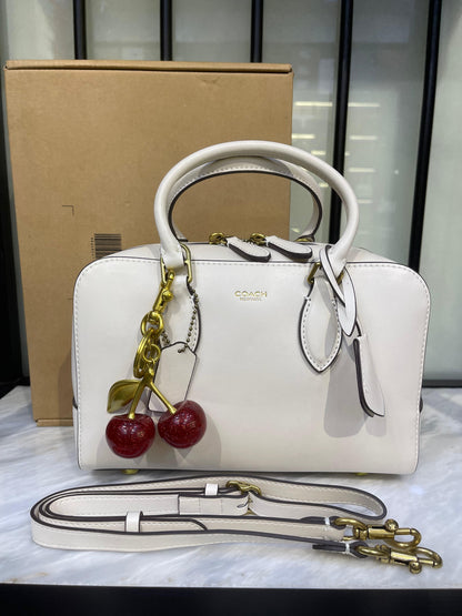 COACH Bowery ( with box,charm,dustbag & Giftbag)