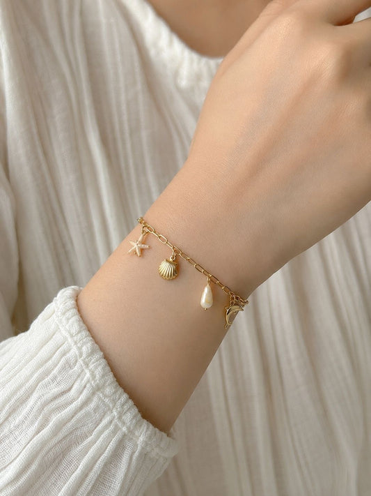 Sea Charms Bracelet