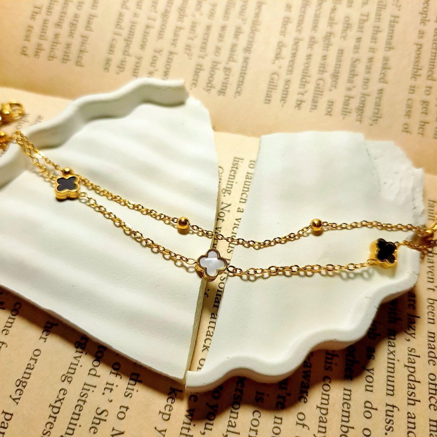 Double Layer Bracelet