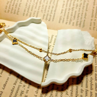 Double Layer Bracelet