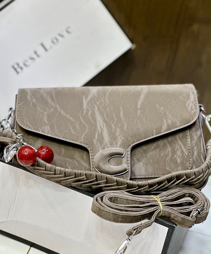 Crossbody bag ( with charm & belt)