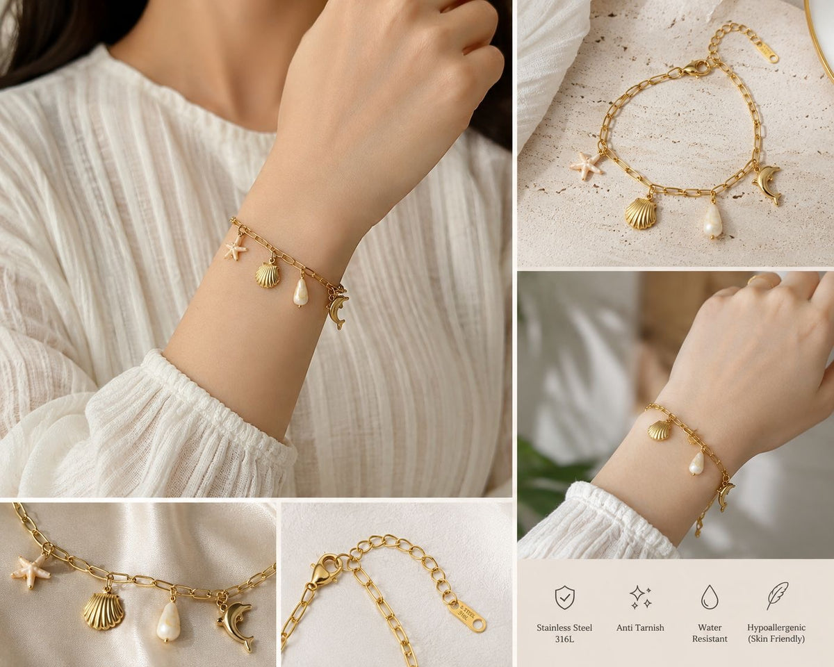 Sea Charms Bracelet