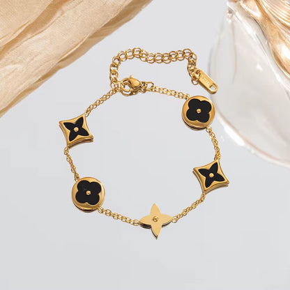 Leaf Clover Bracelet