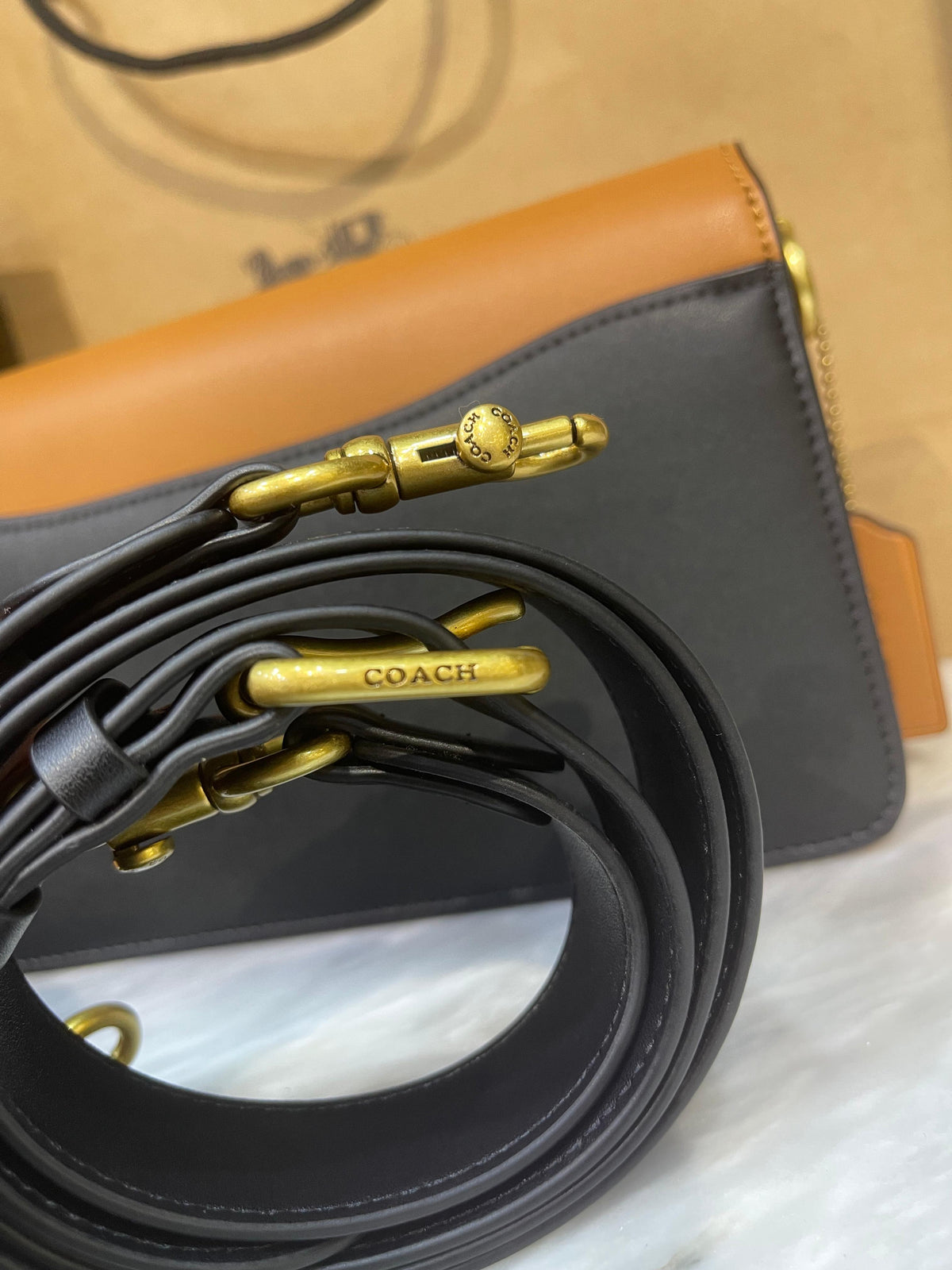 COACH Tabby (with box, dustbag & giftbag)
