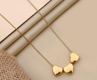 Lovely mini-hearts Necklace