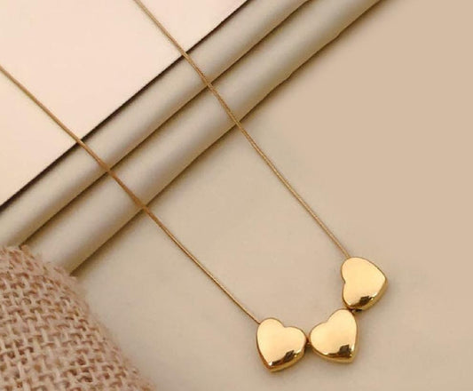 Lovely mini-hearts Necklace
