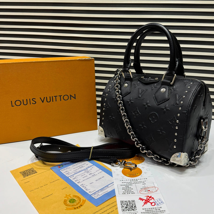 Branded designer bag