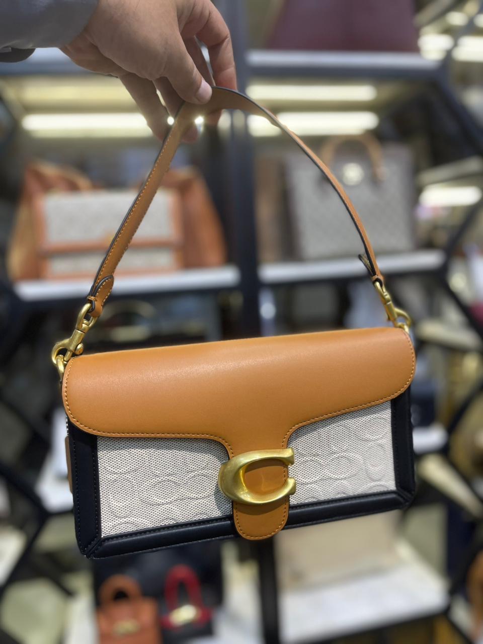COACH Tabby (with box, dustbag & giftbag)