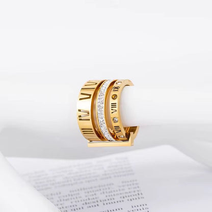 Trendy Roman Ring