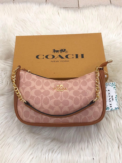Coach Teri Bags (with box & long strap & dustbag)