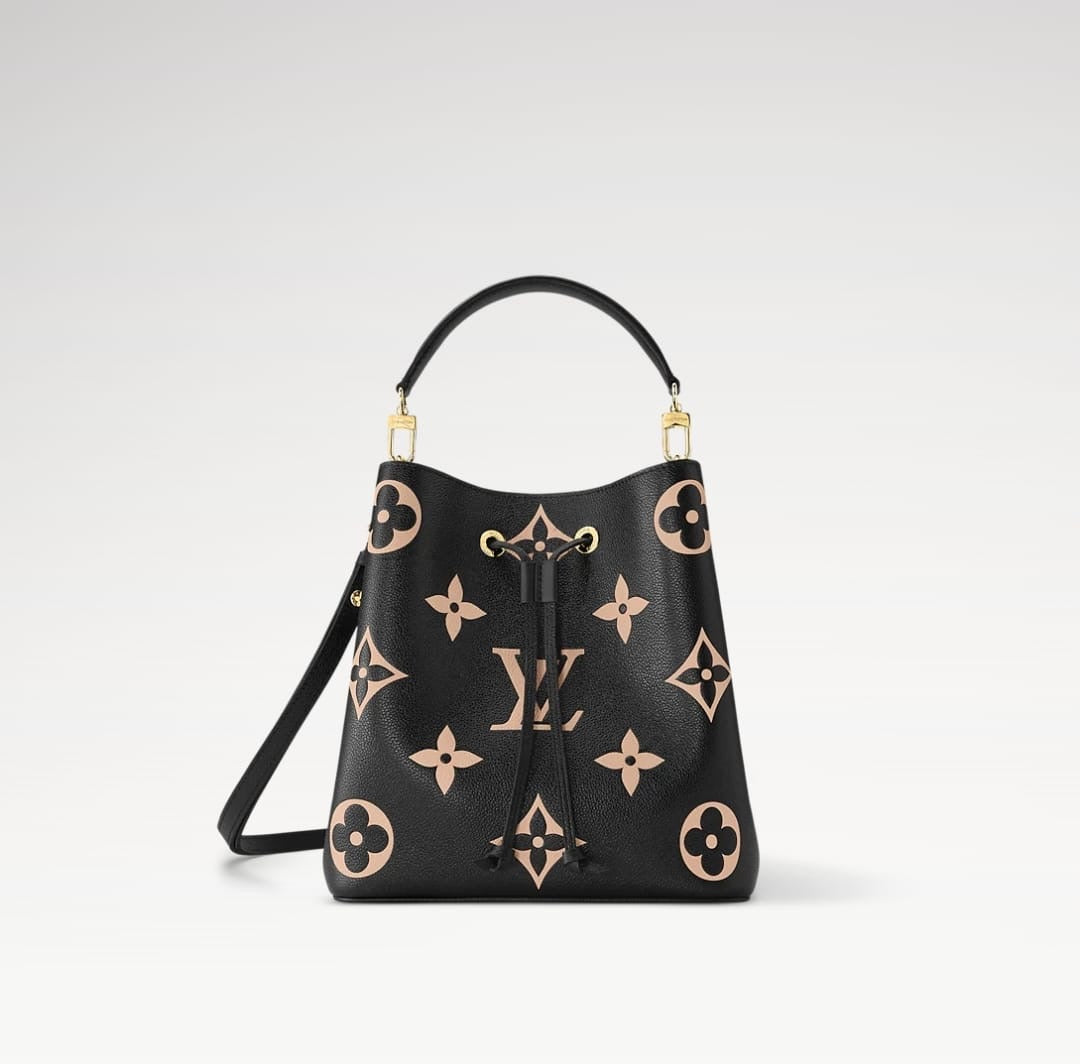BRANDED LV Bag ( with box, straps, pouch)