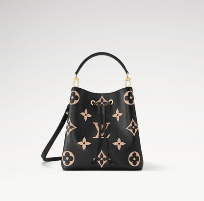 BRANDED LV Bag ( with box, straps, pouch)