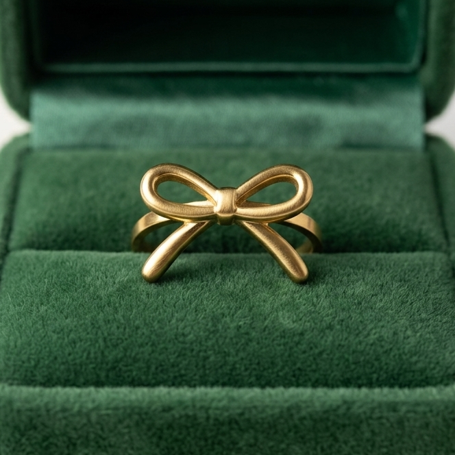 Bow Ring (Adjustable)