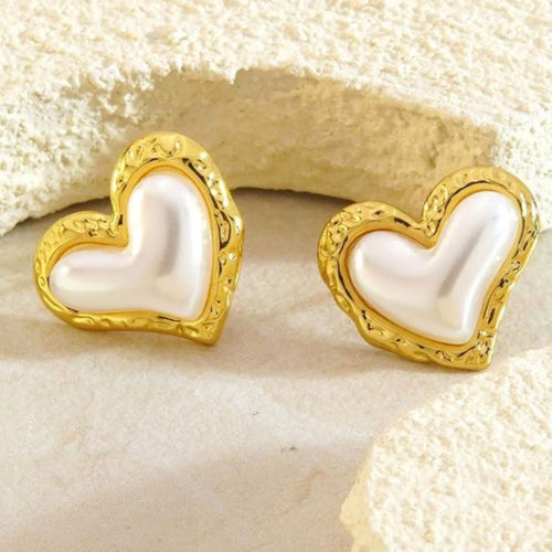 Chunky Heart Earings