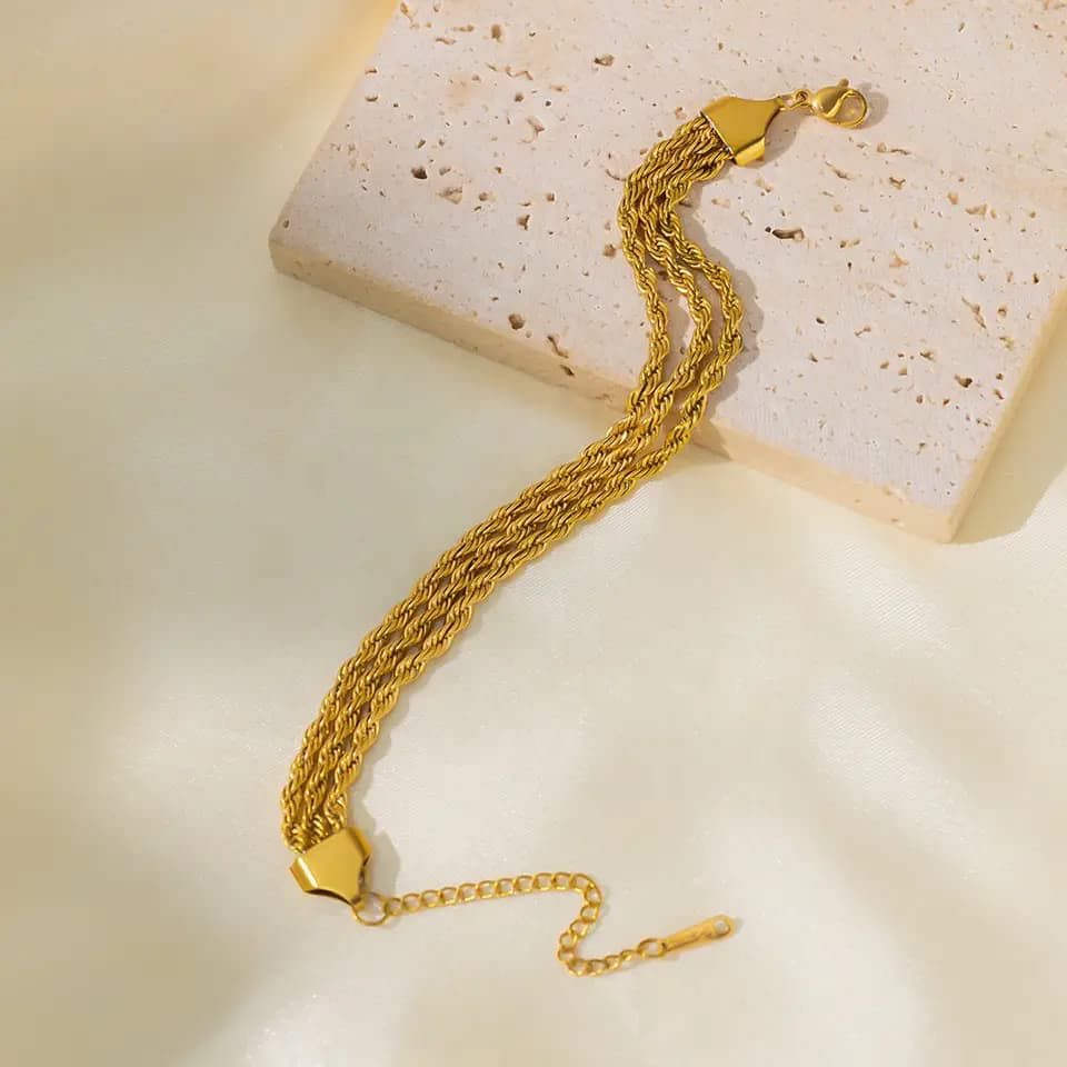 Triple Rope Bracelet