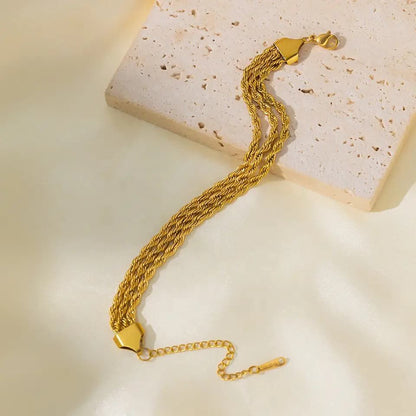 Triple Rope Bracelet