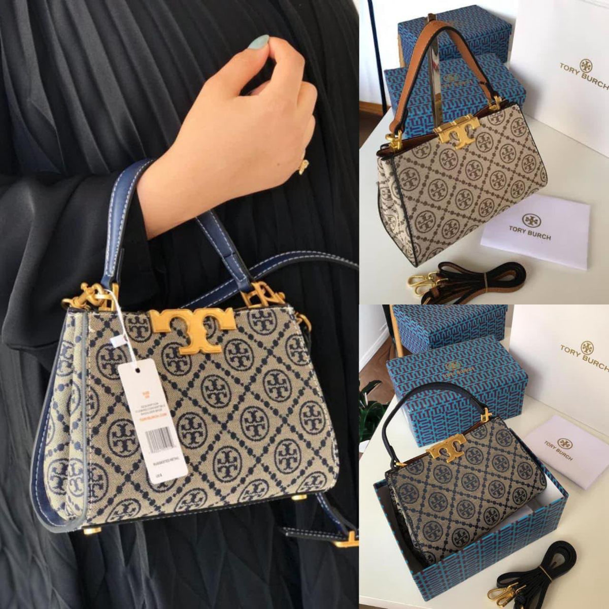 TB Satchel Bag (with box & dustbag)