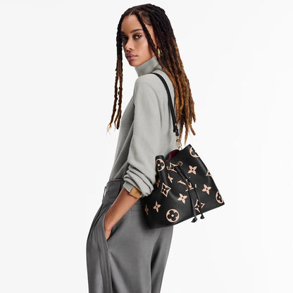 BRANDED LV Bag ( with box, straps, pouch)