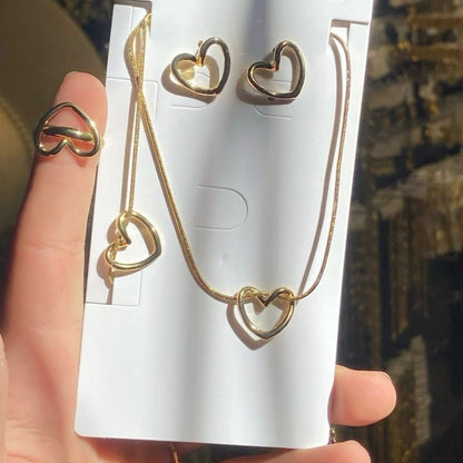 Hollow Heart Set