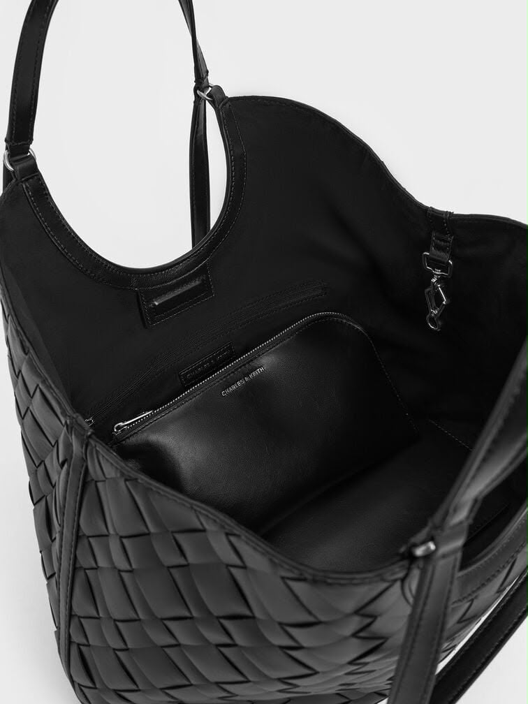 C&K Woven Tote Bag