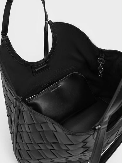 C&K Woven Tote Bag