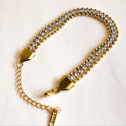 Triple Layered Bracelt