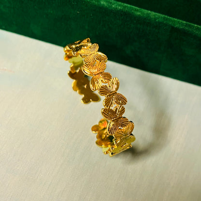 Butterfly cuff