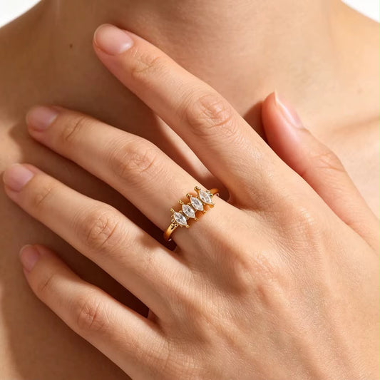 Luxury Zircon Ring