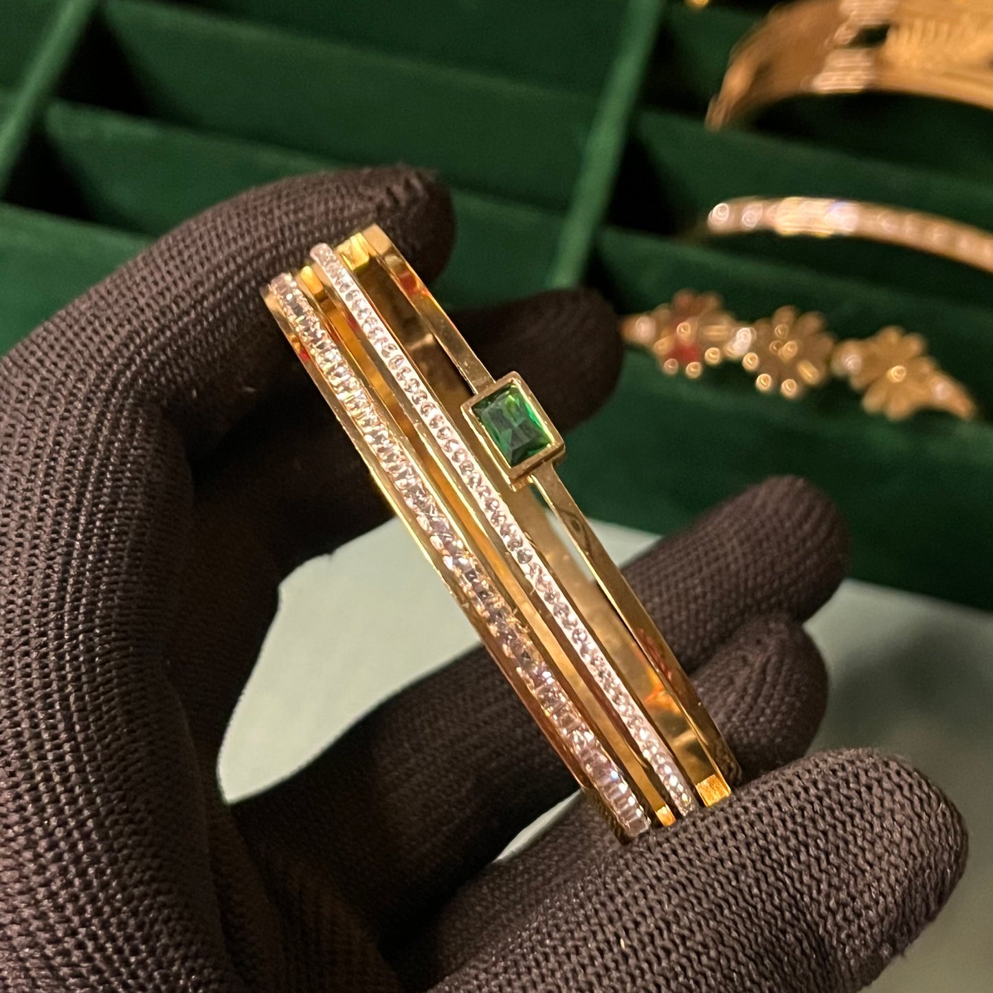 Luxe Gleam cuff