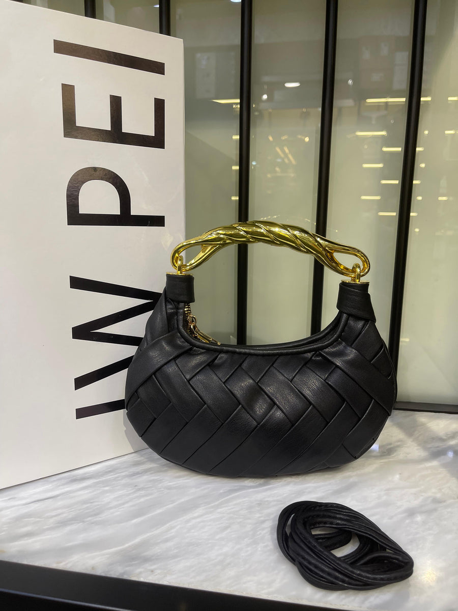 Weave Handbag (with box, dustbag & adjustable strap)