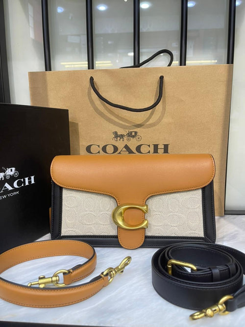 COACH Tabby (with box, dustbag & giftbag)