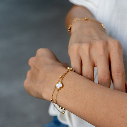 Double Layer Bracelet