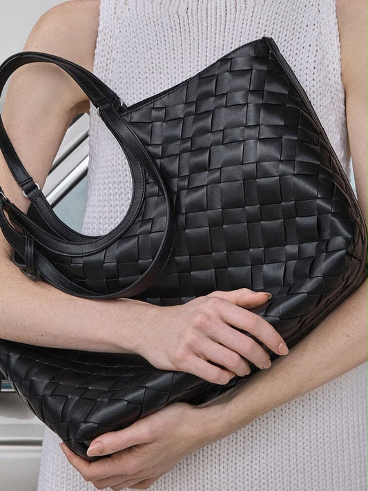 C&K Woven Tote Bag