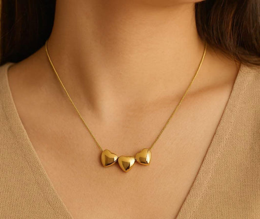 Lovely mini-hearts Necklace