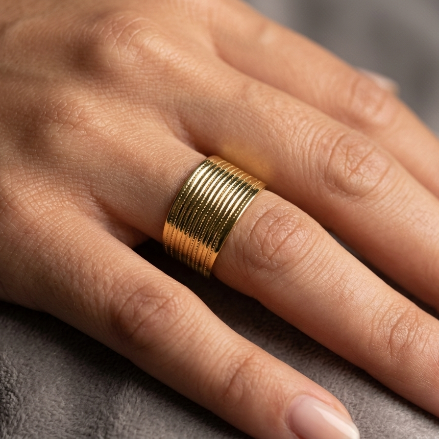 Cuff Ring (Adjustable)