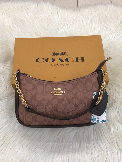 Coach Teri Bags (with box & long strap & dustbag)