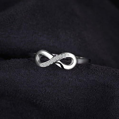Infinity Stone Ring (adjustable)