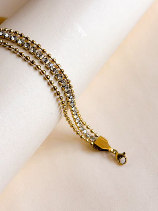 Triple Layered Bracelt