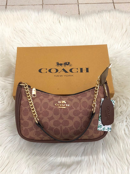 Coach Teri Bags (with box & long strap & dustbag)