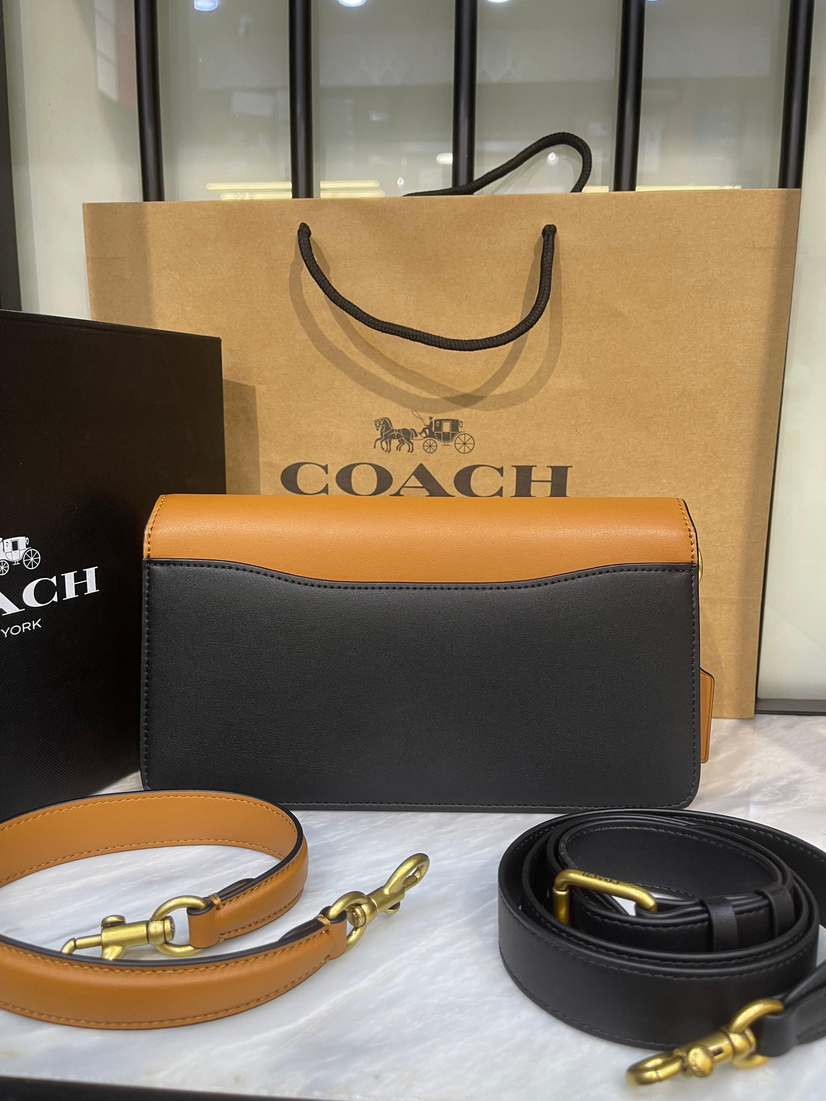 COACH Tabby (with box, dustbag & giftbag)