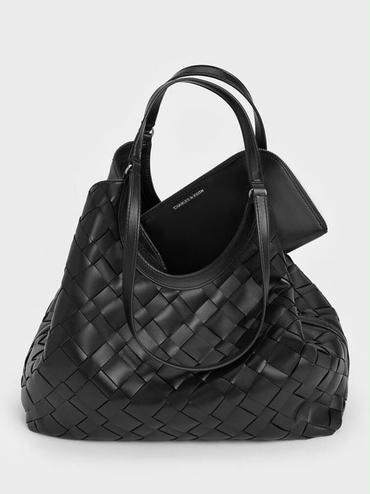 C&K Woven Tote Bag